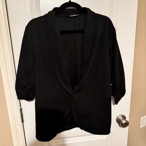 Chic Black Women's Blazer